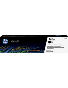 HP 126A CE310A TONER ORIGINAL HP NEGRO. o