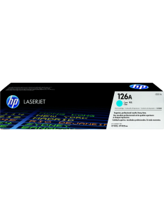 HP 126A CE311A TONER CIAN ORIGINAL HP. o