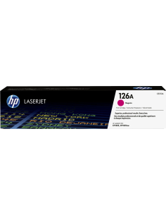 HP126A CE313A TONER ORIGINAL HP MAGENTA. o