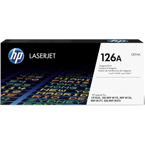 TAMBOR ORIGINAL HP CE314A. HP Nº 126A