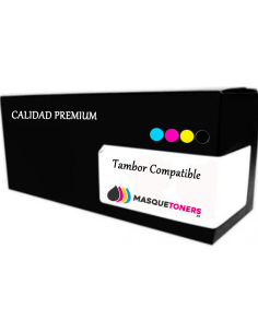 Tambor Compatible Brother DR241 Amarillo