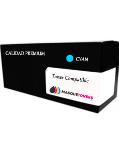 HP CF351A CYAN TONER COMPATIBLE Nº130A PREMIUM