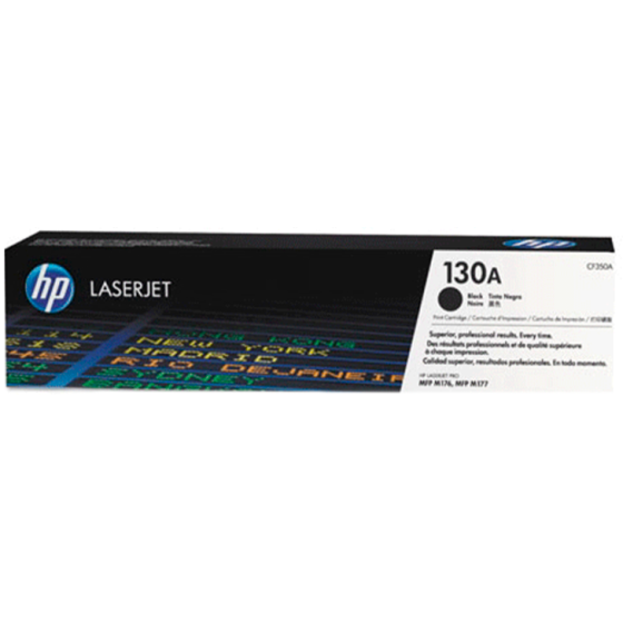 HP CF350A NEGRO TONER ORIGINAL Nº130A