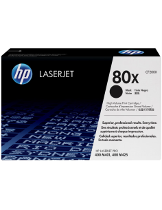 HP CF280X NEGRO TONER REMANUFACTURADO Nº80X. OFERTA