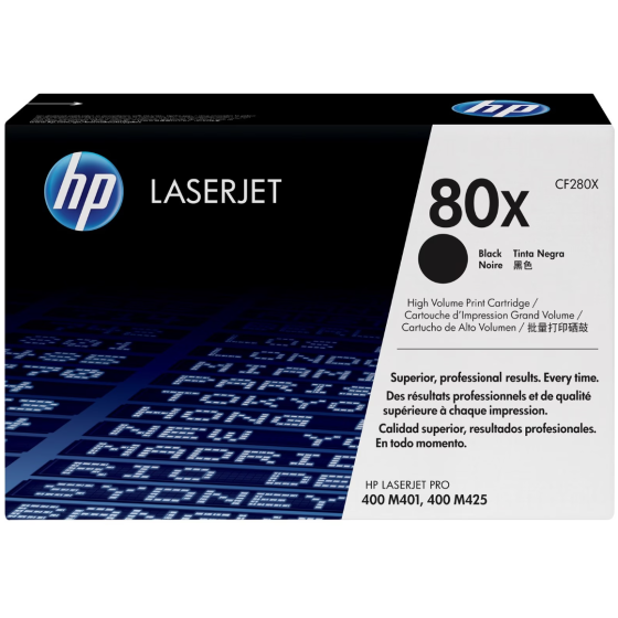 HP CF280X NEGRO TONER REMANUFACTURADO Nº80X. OFERTA