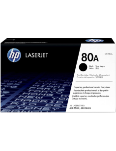 HP CF280A NEGRO TONER REMANUFACTURADO Nº80A. OFERTA
