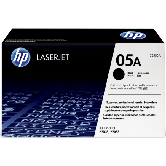 HP 05A TONER HP05A NEGRO (CE505A)