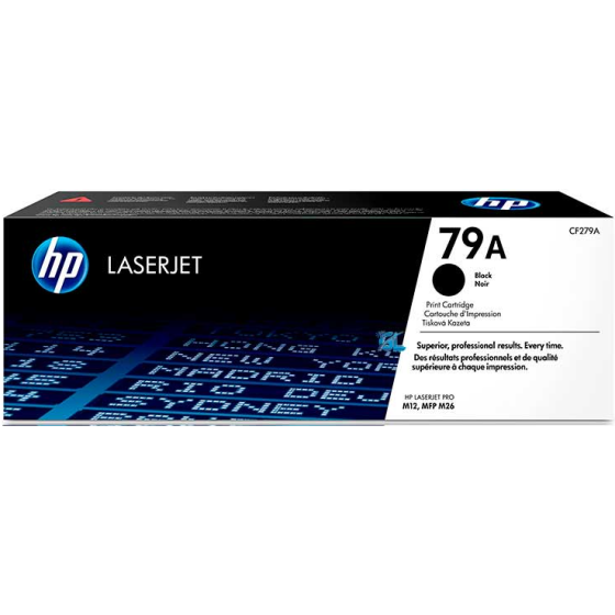 Toner HP CF279A Negro Cartucho Original Nº 79A