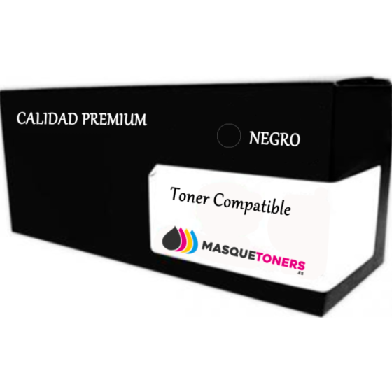 Toner Compatible HP CE320A Negro Nº 128A