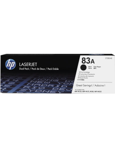 HP CF283A NEGRO CARTUCHO DE TONER ORIGINAL Nº83A.0