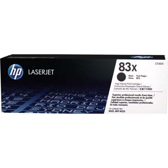 HP CF283X NEGRO CARTUCHO GENERICO Nº83X.0