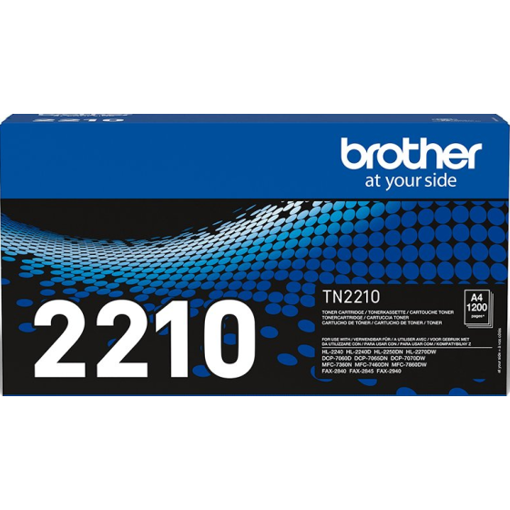 TONER ORIGINAL BROTHER TN-2210. OFERTA