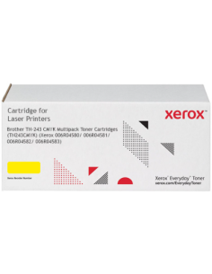 Xerox Everyday Brother TN247 TN243 Amarillo Cartucho de Toner