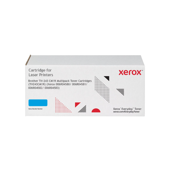 Xerox Everyday Brother TN247/TN243 Cyan Cartucho de Toner