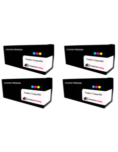 Compatible Pack 4x Tambor BROTHER DR243  DR-243CL