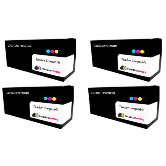 Compatible Pack 4x Tambor BROTHER DR243  DR-243CL