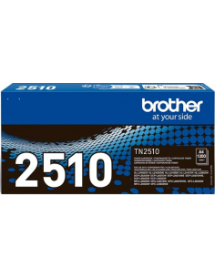 Brother TN2510 Negro Cartucho de Toner Original - TN2510