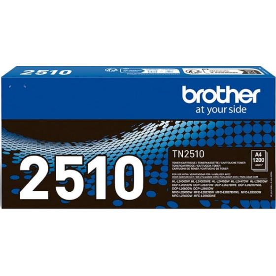 Brother TN2510 Negro Cartucho de Toner Original - TN2510