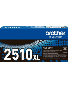 Brother TN2510XL Negro Cartucho de Toner Original - TN2510XL