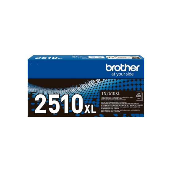 Brother TN2510XL Negro Cartucho de Toner Original - TN2510XL