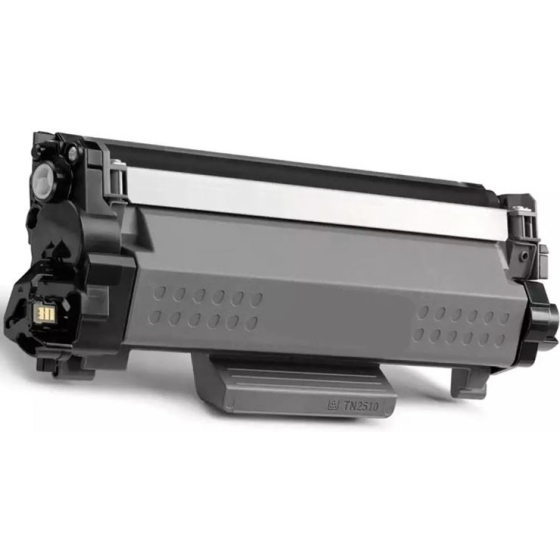 Brother TN2510 Negro toner compatible