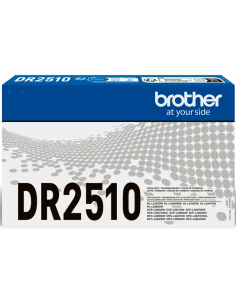 Brother Original DR2510 Negro Tambor de Imagen para Brother