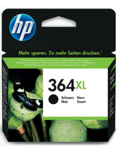 HP 364XL TINTA HP PHOTOSMART C6380/CN255B/PREMIUM W/B109A NEGRO HP364XL /CN684EE