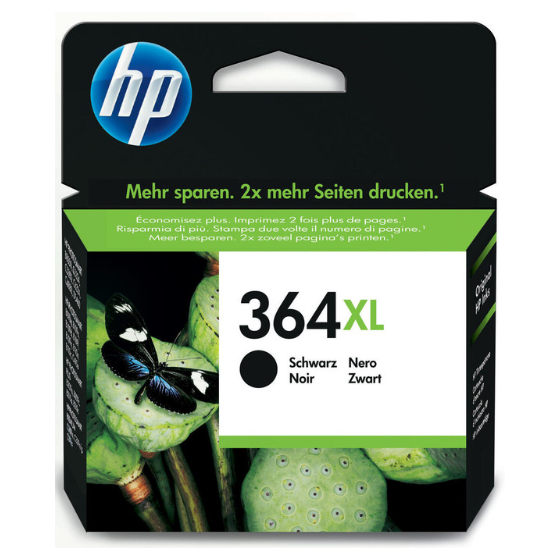 HP 364XL TINTA HP PHOTOSMART C6380/CN255B/PREMIUM W/B109A NEGRO HP364XL /CN684EE
