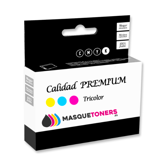 PREMIUM Compatible Tinta HP 301XL V4 Tricolor CH562EE / CH564EE