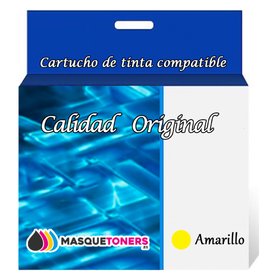 Cartucho de Tinta Epson 604XL Amarillo Compatible