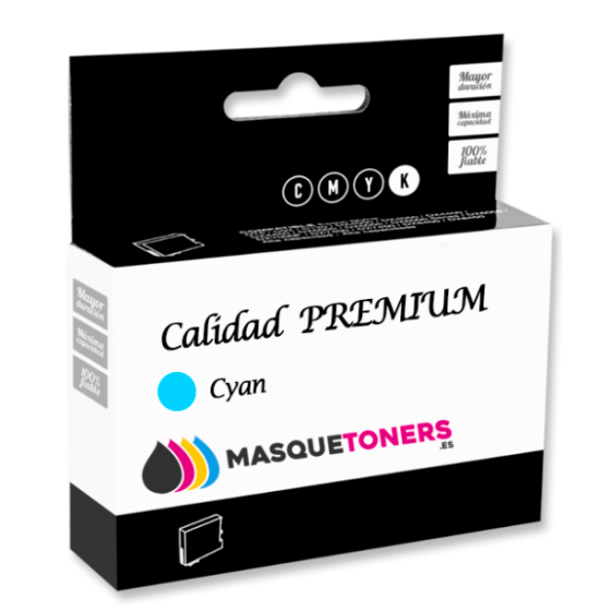 Compatible Canon CLI581XXL / CLI-581 Cyan Cartucho de Tinta