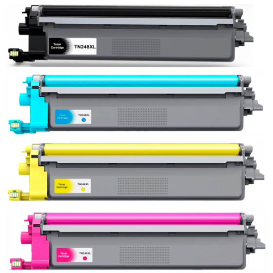 Nuevos Toners Brother TN248 XL